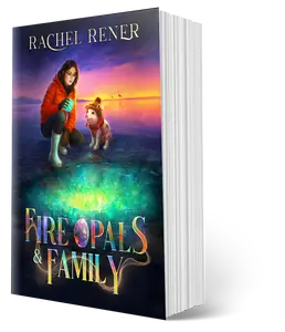 Signed copy of Fire Opals & Family (Amethysts & Alchemy #2)