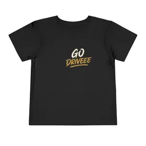 Go Driveee Toddler Tee — Kids' Short Sleeve Shirt 2T-5T