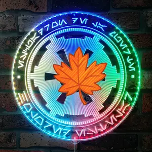 Galactic Empire Neon RGB Edge Lit LED Sign USB Night Perfect Gift Room Lights Dynamic Lighting App Control Premium Acrylic