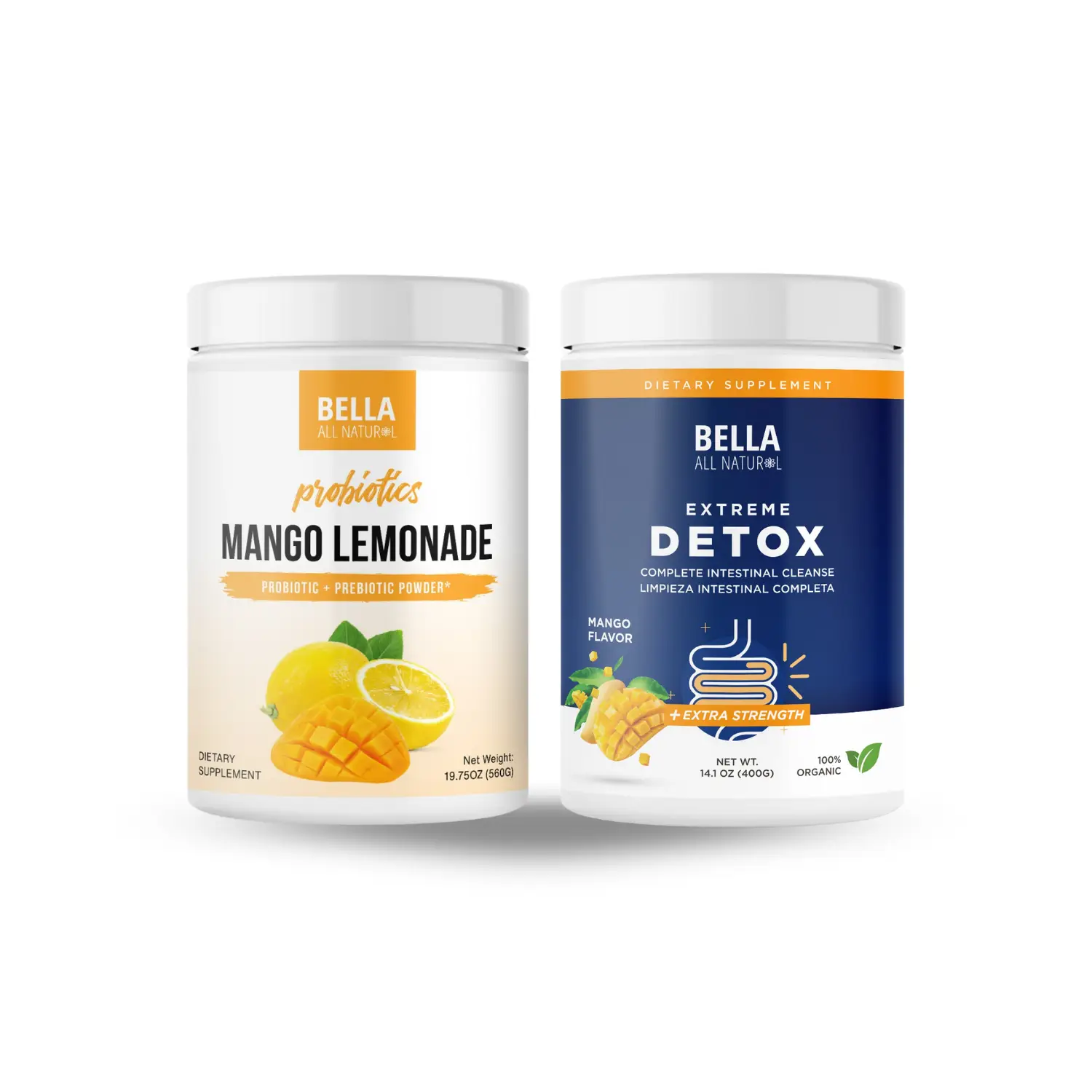 Mango Gut Balance Duo - Live Only Deal