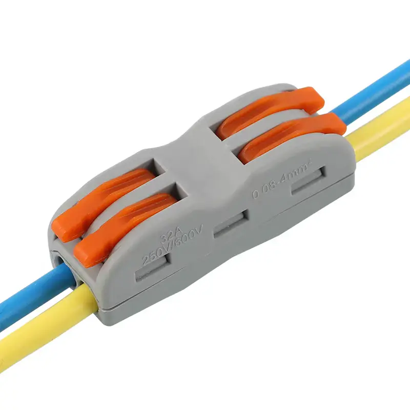 Lever Wiring Connector Assortment Pack (10/28 PCS) - Compact for Tight Panels Electrical Terminal Plug Kit, Nylon Housing, Anti-Short Circuit, Reworkable Levers, 32A Rating, 39mm×13.5mm×14.5mm Dimensions
