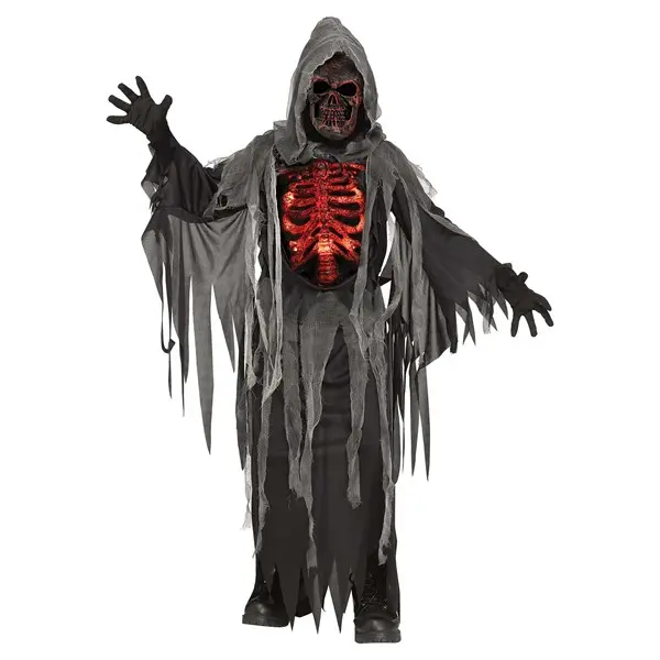 Kids Smoldering Reaper Costume