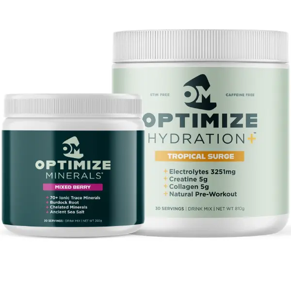 OPTIMIZE MINERALS AND HYDRATION BUNDLE️️️️️ Daily Vitamins Fitness OPTIMIZE MINERALS AND HYDRATION BUNDLE️️️️️ Daily Vitamins Fitness