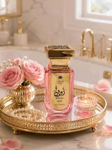 Rawan Rose Eau De Parfum Spray by Zakat 100ml/3.4oz