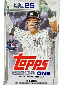 Topps Baseball 2025 Series One Pack