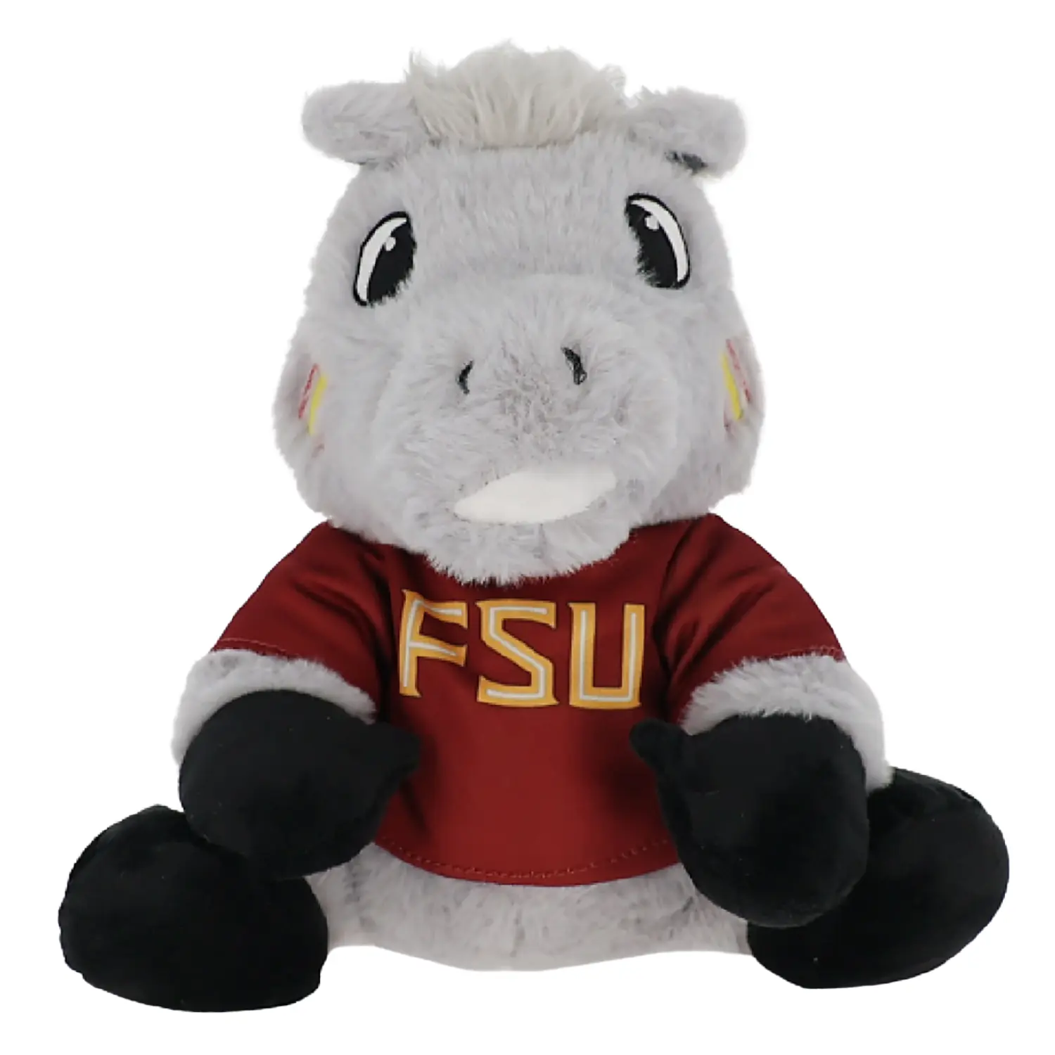 Floriday State University Cimarron Mascot Warm Pals Heatable AND Coolable Plush Toy - OFFICIALLY LICENSED Weighted with Lavender Scent for Healing and Play