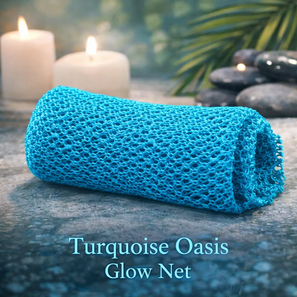 T.D. Essentials African Net Luxury Exfoliating Sponge