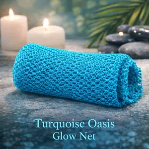 T.D. Essentials African Net Luxury Exfoliating Sponge