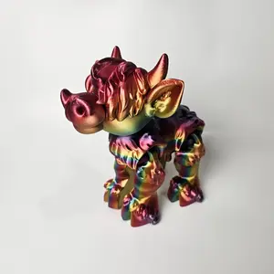 3D Printed Super Sized(XL) Highland Cow