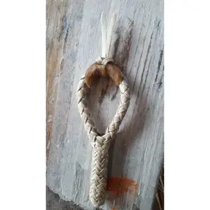 Charro Rope Rawhide Hondo Hondilla De Cuero Rosadera Soga Charra Lariat Lasso