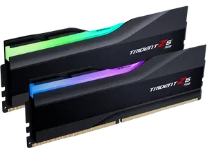 G.SKILL Trident Z5 RGB Series 48GB (2 x 24GB) 288-Pin PC RAM DDR5 6000 (PC5 48000) Desktop Memory Model F5-6000J4048F24GX2-TZ5RK