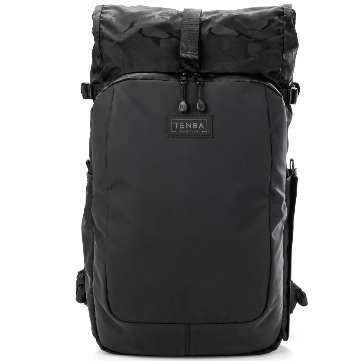 Tenba Fulton V2 16L Backpack for Mirrorless or DSLR Camera with 5-7 Lenses and 16" Laptop, Black/Black Camo
