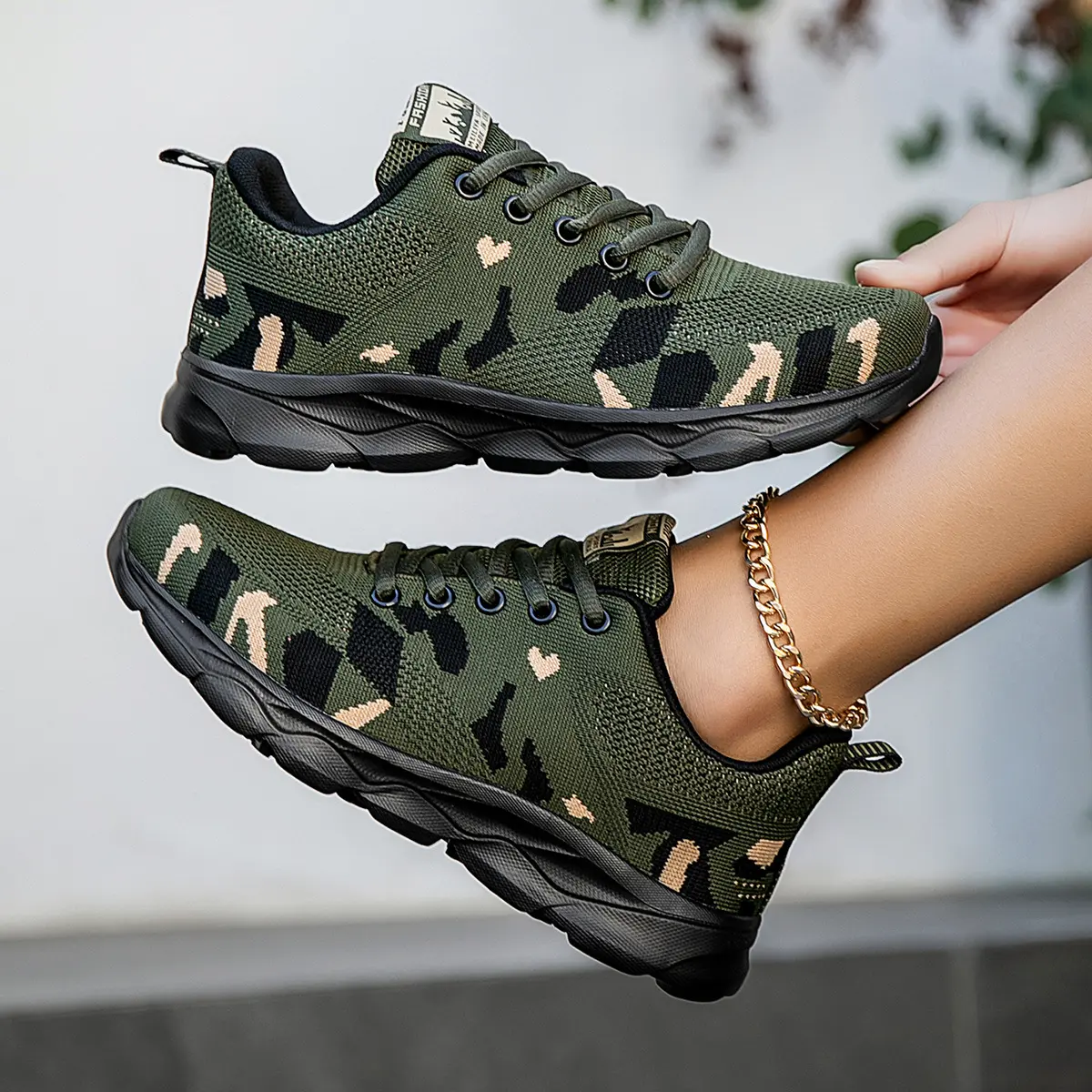 camouflage green
