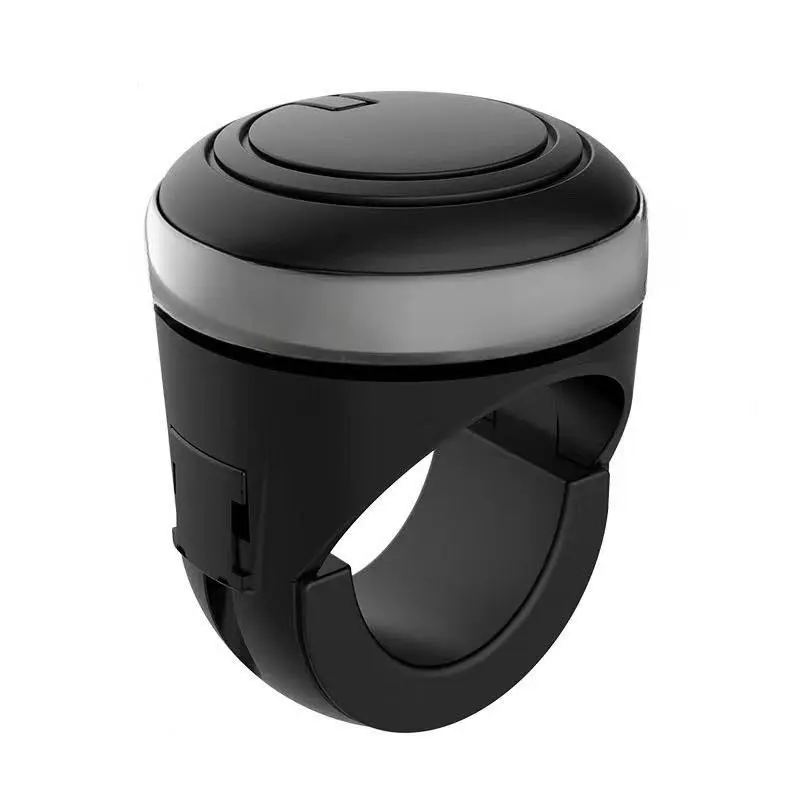 360° Universal Car Steering Wheel Spinner Knob, Metal Bearing, Precision Control, Anti-Slip Ergonomic Grip, Easy Installation, Durable Sturdy, for Men Women Vehicles