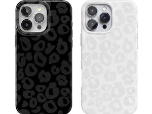 Wild West Adventure | White Snow Leopard And Black Desert Tough phone Case