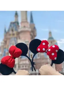 New plush hairband for women, autumn and winter hair accessories, cute bunny ears hair clip, headband, face-washing hairband, hair clip, headwear