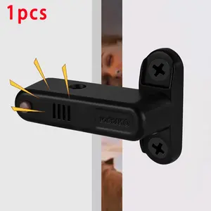 Invisible Retractable Wall Bumper, Windproof Door Stopper, Suitable for Kitchen Bedroom Office Hotel Private Places, Safety First