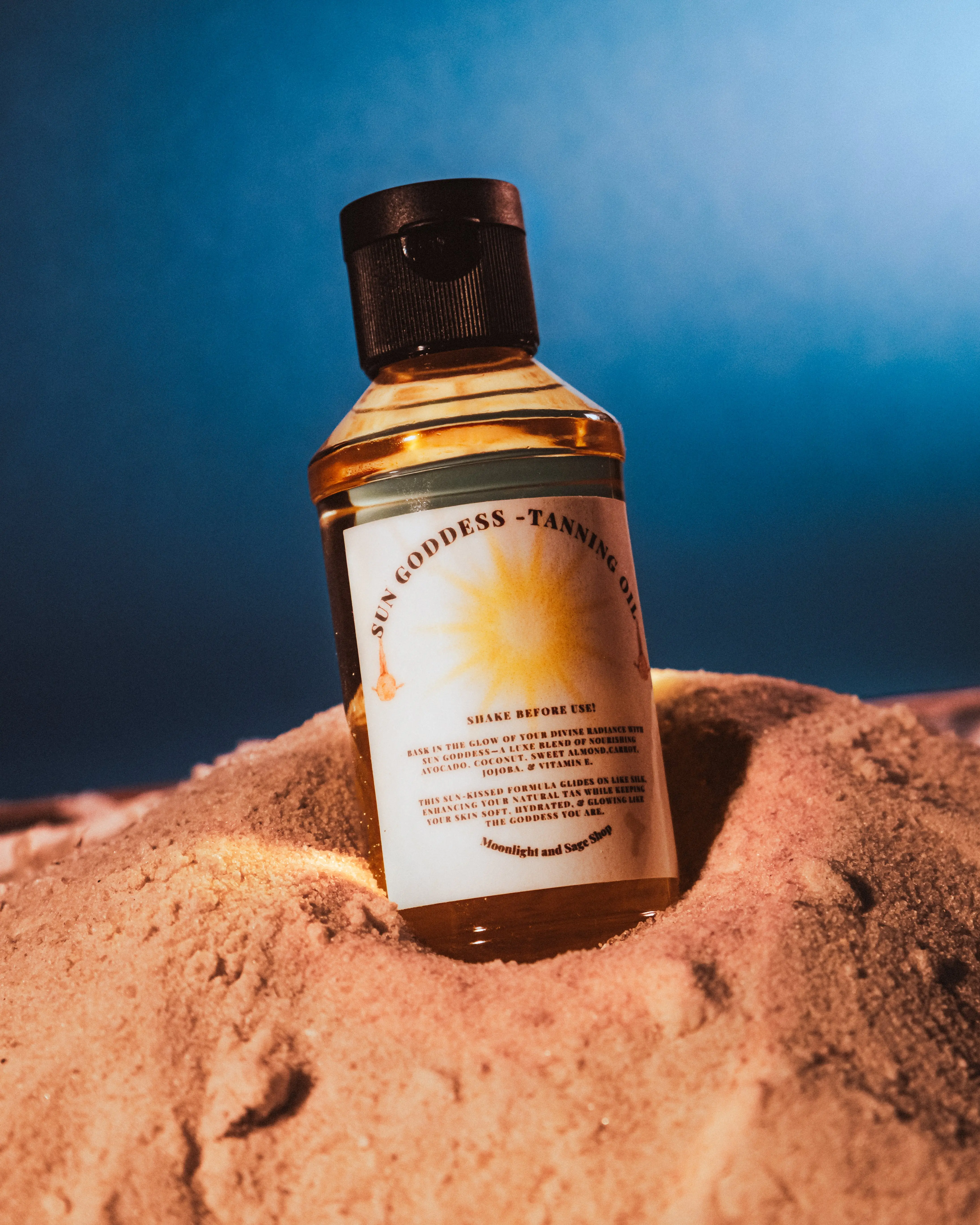 Sun Goddess Enchanted Tanning Oil