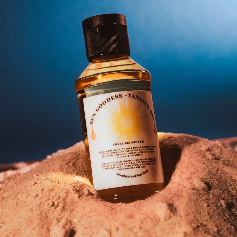 Sun Goddess Enchanted Tanning Oil