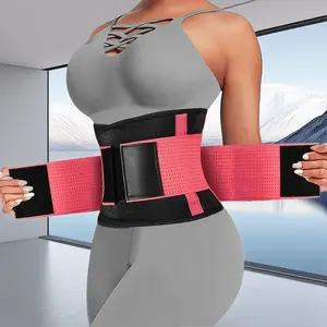 Lumbar Support Belt Back Brace for Pain Relief Breathable Lower Back Brace for Men And Women Waist Trimmers for Herniated Disc Healthcare Tool