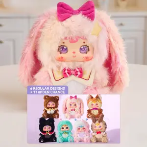 SAMUEL Moonlight Sonata Series Blind Box - Musical Kawaii Plush Animal Collectible Figures, Mystery Surprise Gift for Kids, Decor for Bedroom, Living Area, Workspace