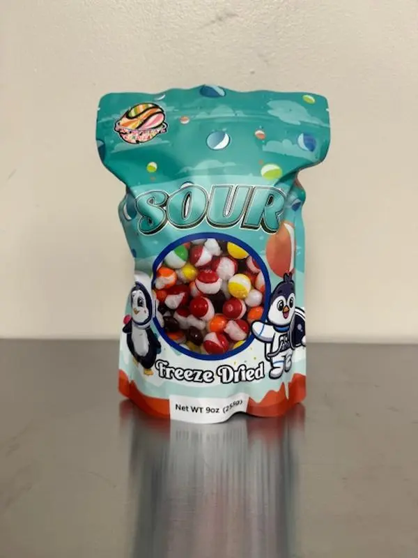 Sour Astro Bursts - 9oz - Freeze Dried Skittles Candy Snack Sour Astro Bursts - 9oz - Freeze Dried Skittles Candy Snack