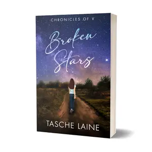 Broken Stars: Book 3 in the Chronicles of V Mystery Thriller Series by Tasche Laine - Signed Softcover