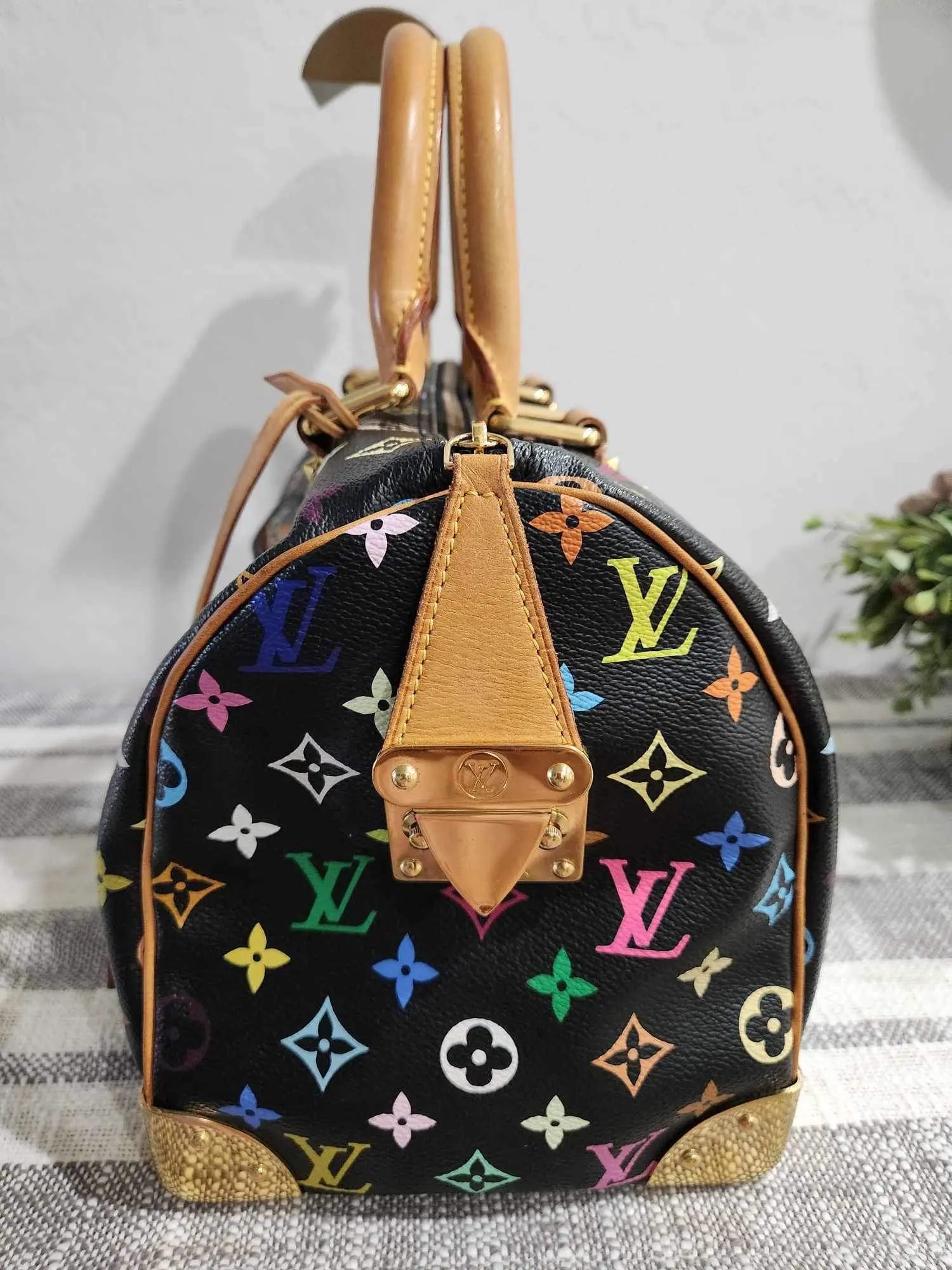 Pre-owned Louis Vuitton Leather Tote Bags Preowned Takeshi