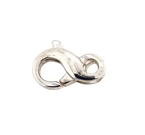 Figure Eight 8 Infinity Lobster Clasp 15.0mm Made in USA Necklace Bracelet Connector by CRAFT WIRE