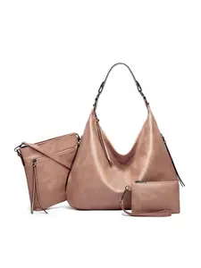 New trendy and stylish large capacity multifunctional versatile crossbody tote bag women's bag three piece set suitable for daily shopping and friend gatherings Crossbody Shoulder Bag