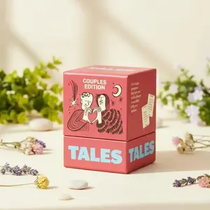 TALES Couples Edition - 150 Curated Questions for Deepening Your Connection & Creating Lasting Memories - Perfect for Every Stage of Your Relationship