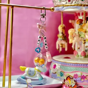 Crybaby Inspired Keychains with Baby Duck Shaker - Adorable Keychain