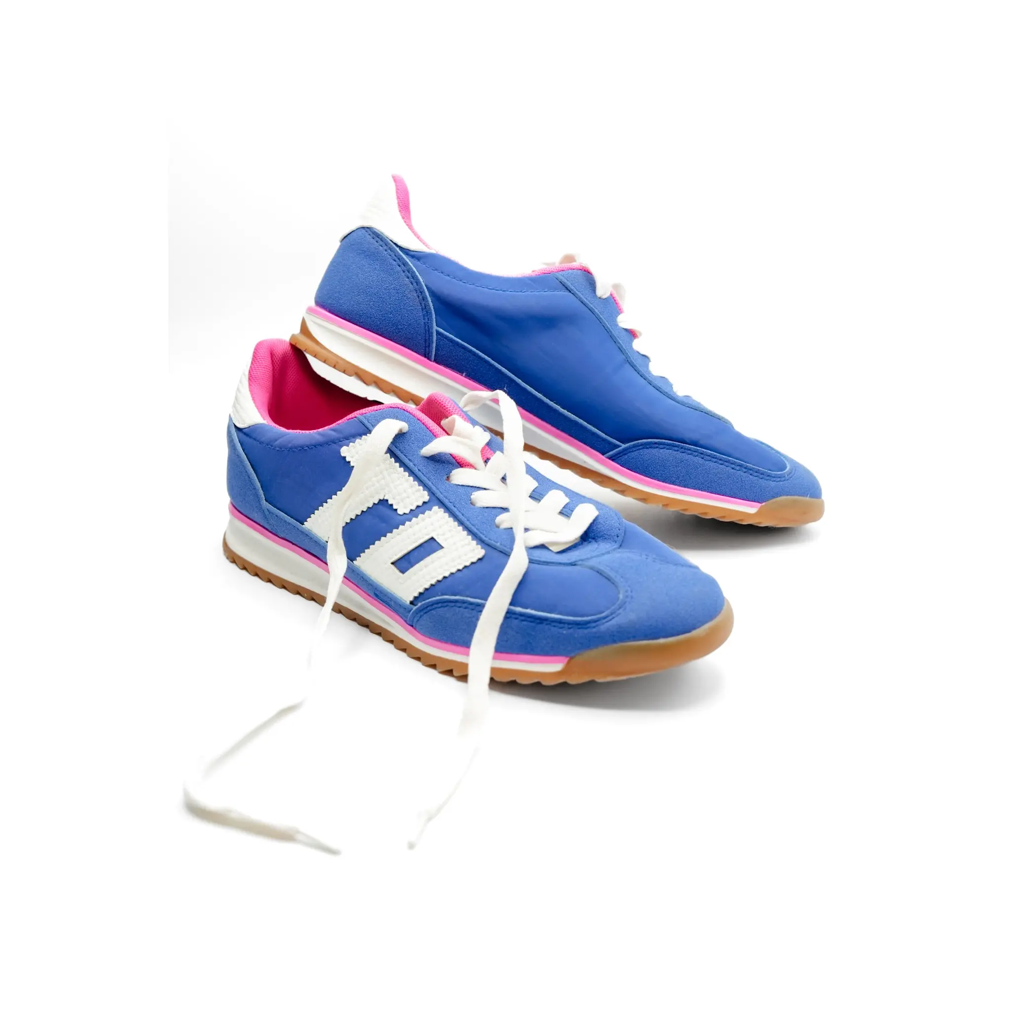 Vintage Inspired Vegan Suede Low Top Sneaker