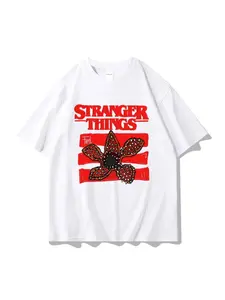 Strange Tales Short-sleeved T-shirt, Hellfire Club Collaboration Short-sleeved Shirt, Same Style Cosplay Clothing