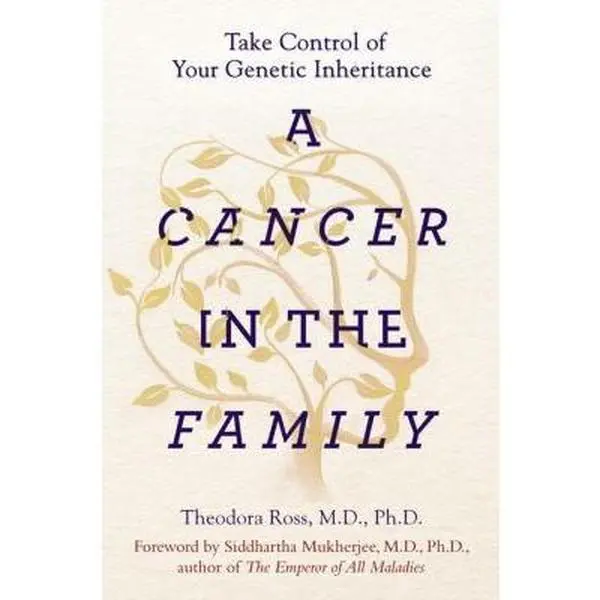 USED Book - A Cancer in the Family: Take Control of Your Genetic Inheritance by Theodora Ross MD  PhD (Hardcover) - english