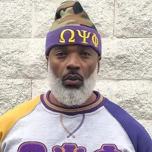 Omega Camo Beanie Hat