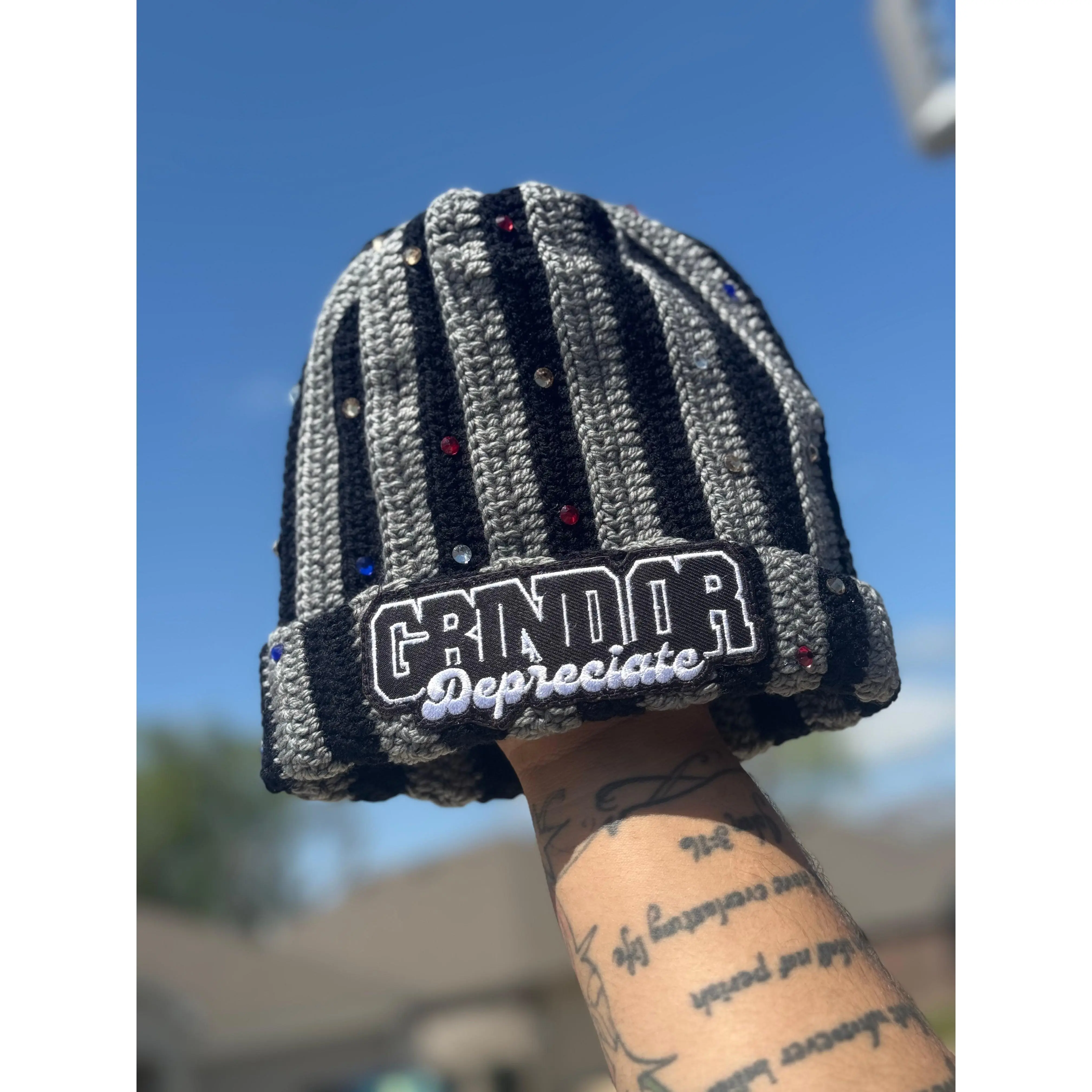 V2 ghost Beanie