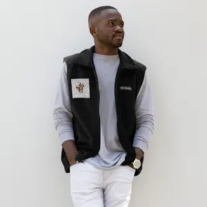 The Young Explorer's Journey Men’s Columbia Fleece Vest