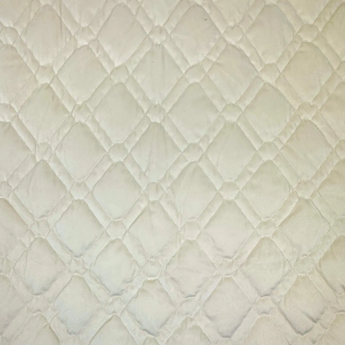 Beautiful-Lattice Cream Fabric | 85% Poly 15% Cotton – 52" Wide