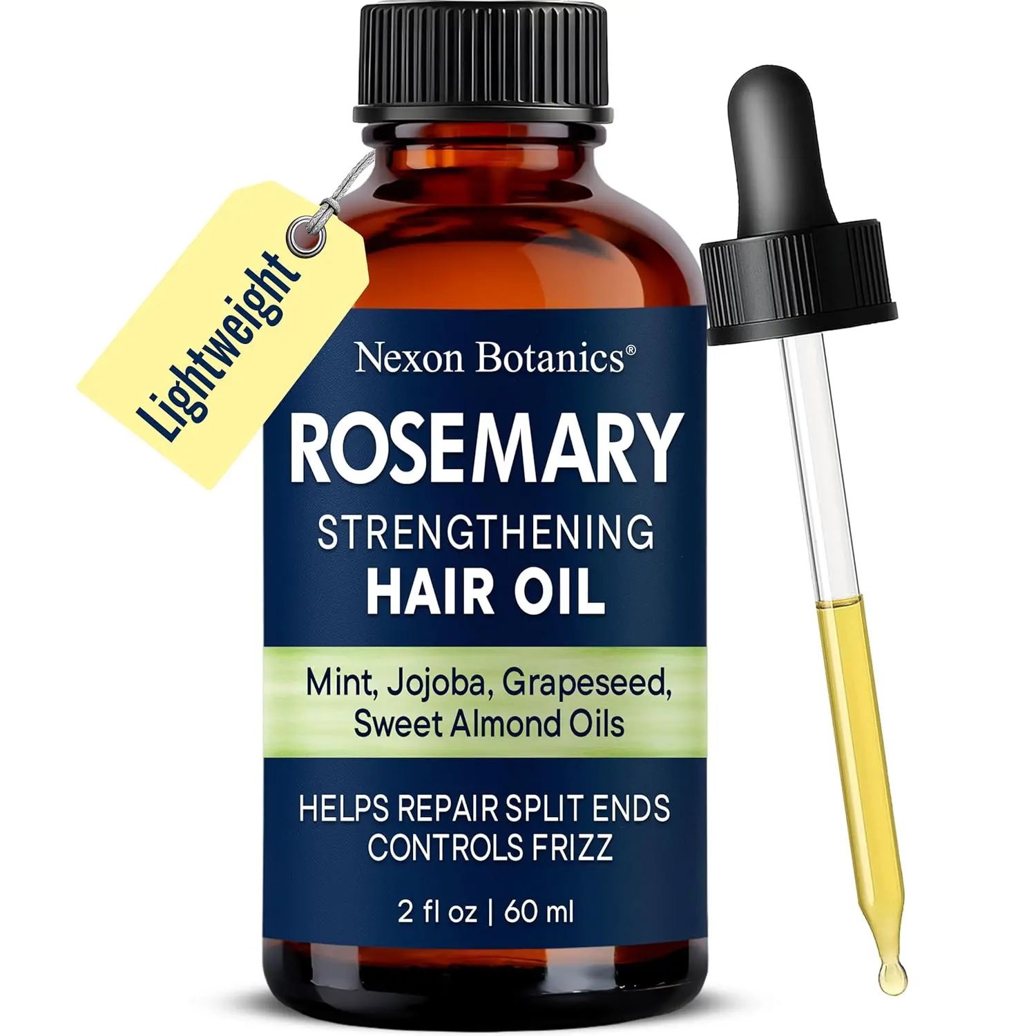 Rosemary Strengthening Hair Oil 2 floz
