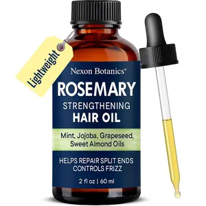 Rosemary Strengthening Hair Oil 2 floz