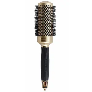 Olivia Garden NanoThermic Ceramic + Ion Hair Brush NT-34G (1 1/4")