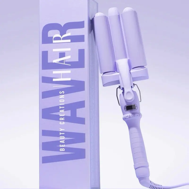 Waiver Hair Beauty Creations Professional Hair Curler with Adjustable Temperature Settings for Stylish Curls