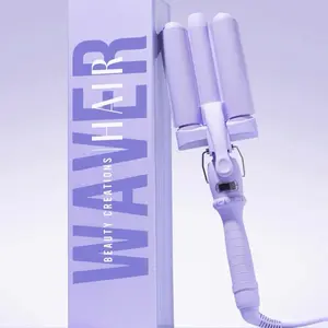 Waiver Hair Beauty Creations Professional Hair Curler with Adjustable Temperature Settings for Stylish Curls