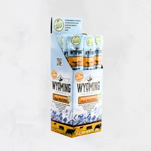 Honey BBQ Angus Beef Sticks Honey BBQ Angus Beef Sticks