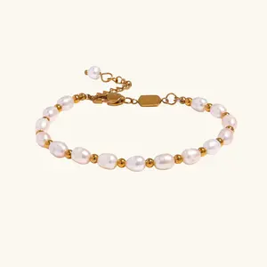 Mini Isla Pearl Bracelet