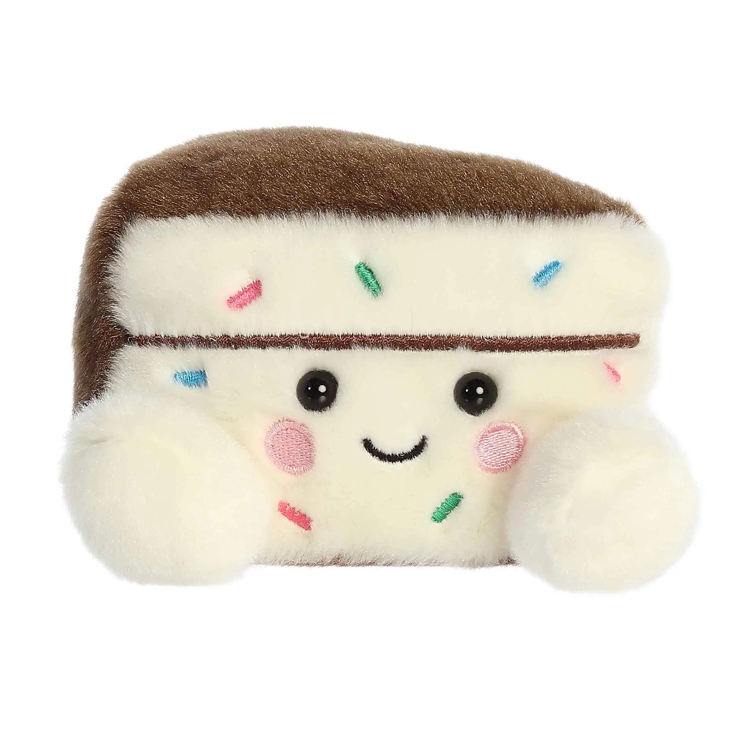 Palm Pals Adorable Sprinkles Cake Slice 5 inch Multicolor Mini Soft Plush Collectable Stuffed Animal Palm Pals Adorable Sprinkles Cake Slice 5 inch Multicolor Mini Soft Plush Collectable Stuffed Animal