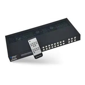 8K 8x8 HDMI™ Matrix (Audio Extract)-BK-808
