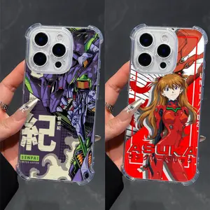 Anime N-Neon G-Genesis E-Evangelion Fashion Classic Phone Case Suitable for IPhone 17 16 15 14 13 12 11 Pro Max Plus Air Protective Drop-proof Gift Unique Design