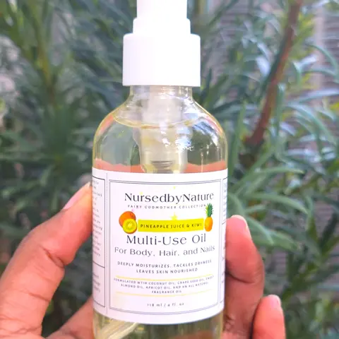 Naturally Scented Nourishing Body Oil
